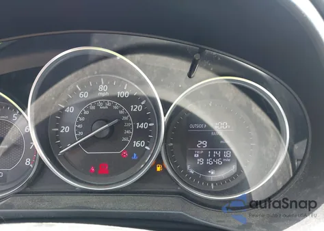 2014 Mazda Mazda6 I Touring from USA, damaged, VIN JM1GJ1V66E1161954